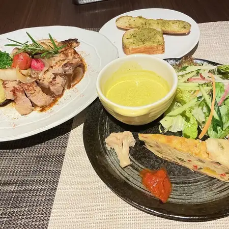 あんぷらランチ