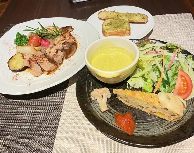 あんぷらランチ