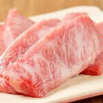 こだわりの肉を七輪で。
