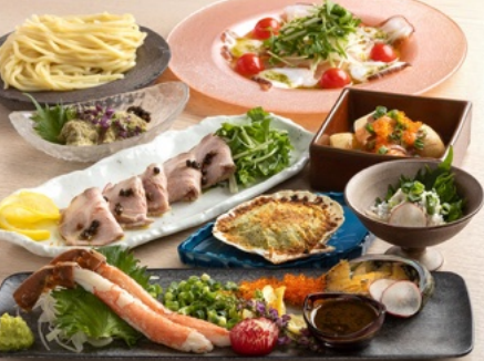 【各種宴会にも！】極上トリュフつけ麺コース