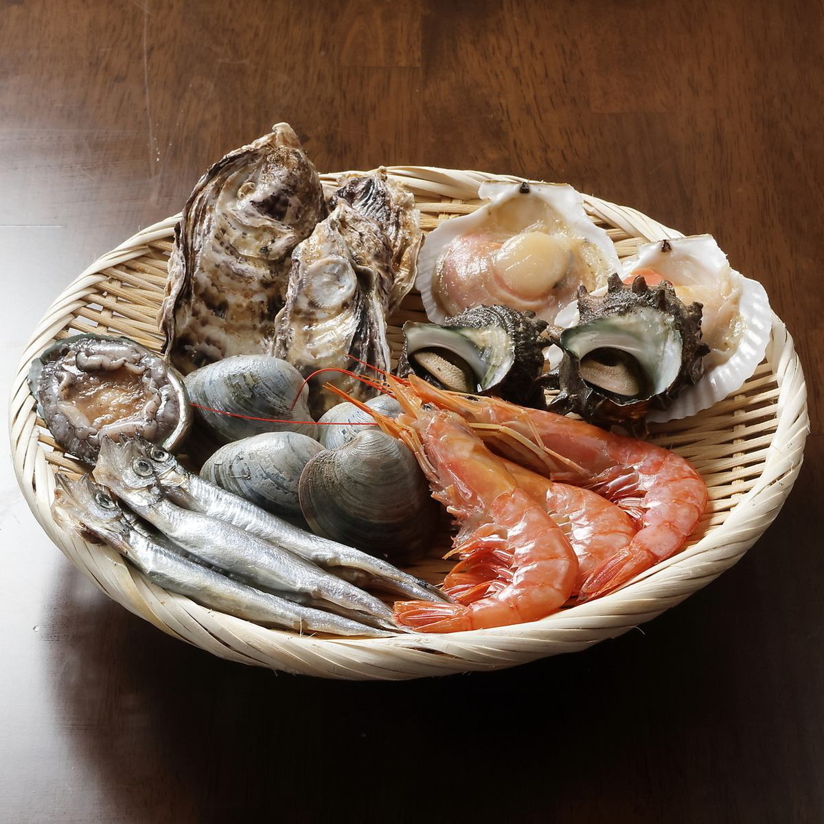 その時々で旬の産地から仕入れています！鮮度も美味しさも抜群！