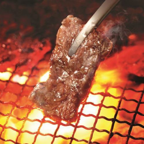 All-you-can-eat yakiniku course from 3,278 yen (tax included)♪