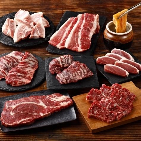 All-you-can-eat authentic yakiniku★Choose your favorite course on the day♪