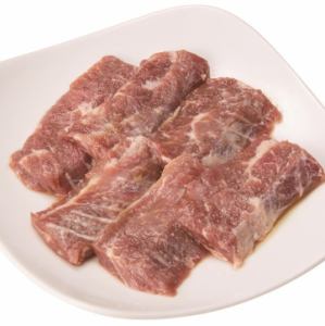 〇Beef skirt steak (with sauce or salt)