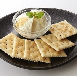 〇Rich cream cheese/3 kinds of vegetable namul