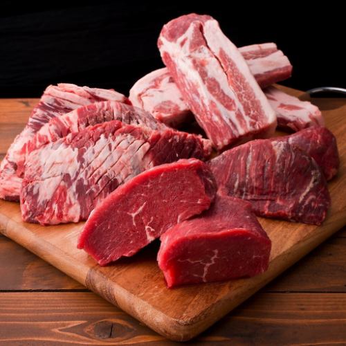 Freshness is key when it comes to meat! Fresh meat carefully processed in-house