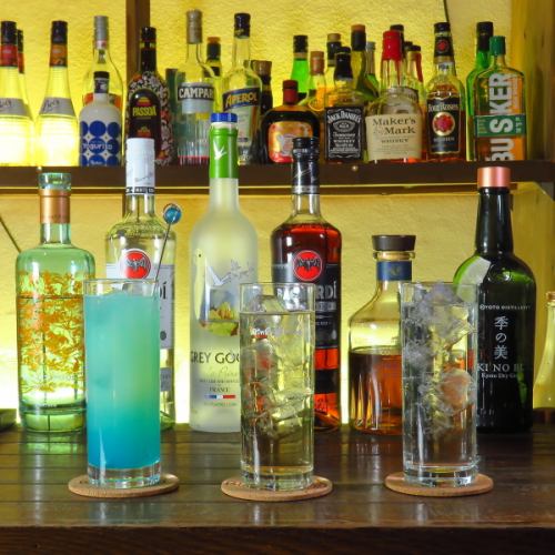 ドリンク飲み放題コース