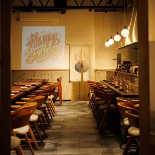 モダンな雰囲気をご用意！