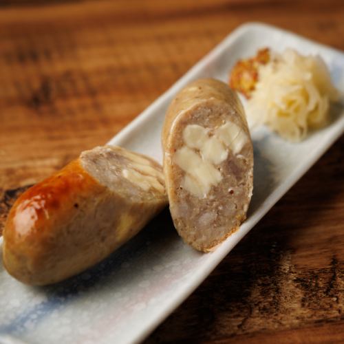 チーズポークソーセージ