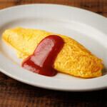 チーズオムレツ