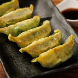 小松菜餃子