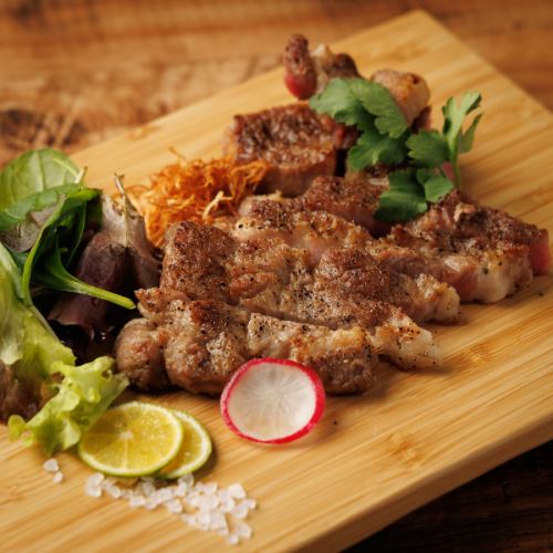 三元豚黒胡椒グリル