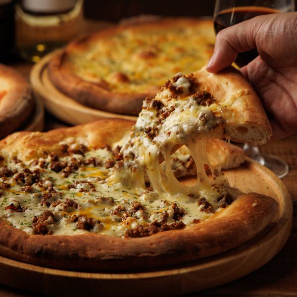 ~チーズ好きに贈る~濃厚な風味漂う絶品チーズ料理や、チーズを使用した創作料理を♪ワインとの相性抜群◎