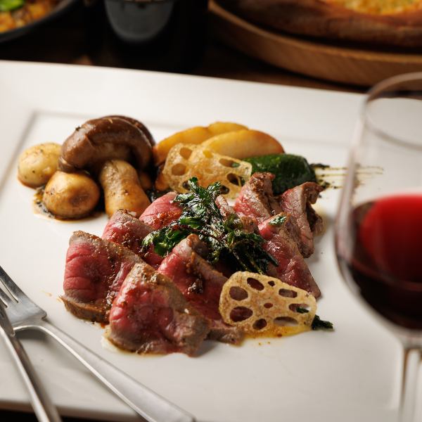 《肉料理はおすすめ》本格イタリアンやグリル料理、和テイストの創作料理まで幅広くご堪能頂ける大衆酒場◎