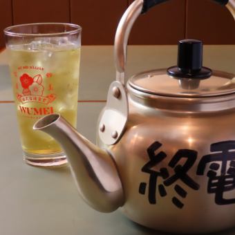 3杯以上飲むなら絶対お得！60分飲み放題1500円（税込）（ラストオーダー5分前）