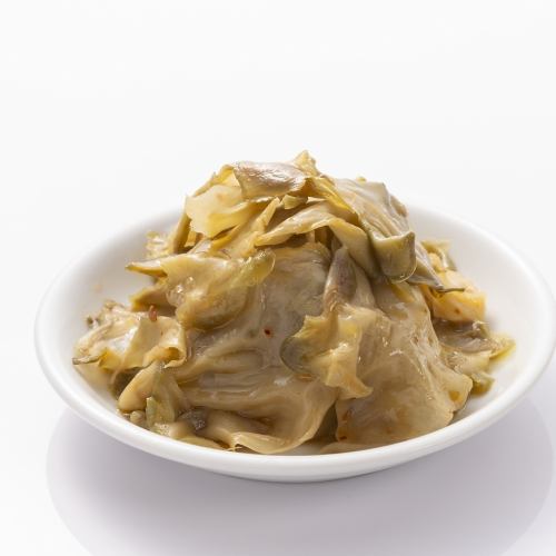 自家製搾菜（ザーサイ）