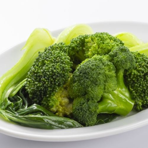 青菜のオイスターソース