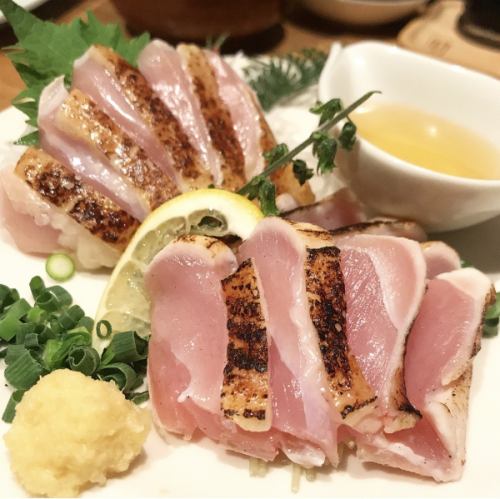 萨摩土鸡大腿tataki（数量有限）