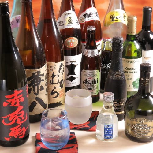 コースを飲み放題付きに☆