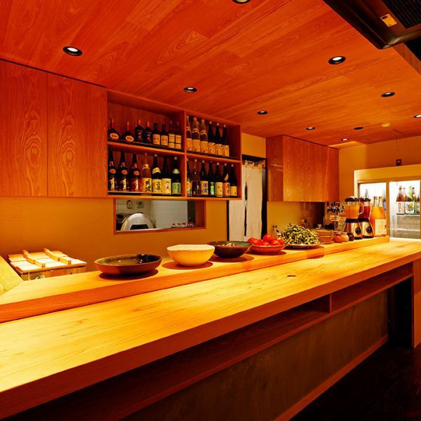 I relaxed like my home, I aimed for a space where alcohol is relaxing and enjoying sake [adult tavern that loves alcohol].Please stop by and visit the atmosphere of the shop.