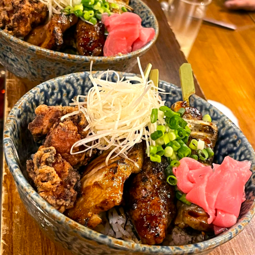 炭火焼鳥丼