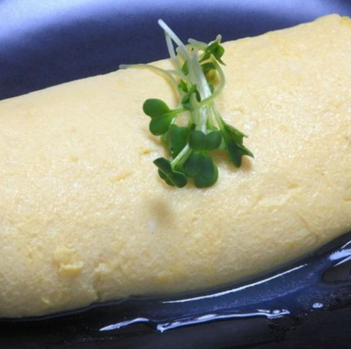 [Warm] Rolled egg Suisho style / Asari sake steamed / Asari butter each