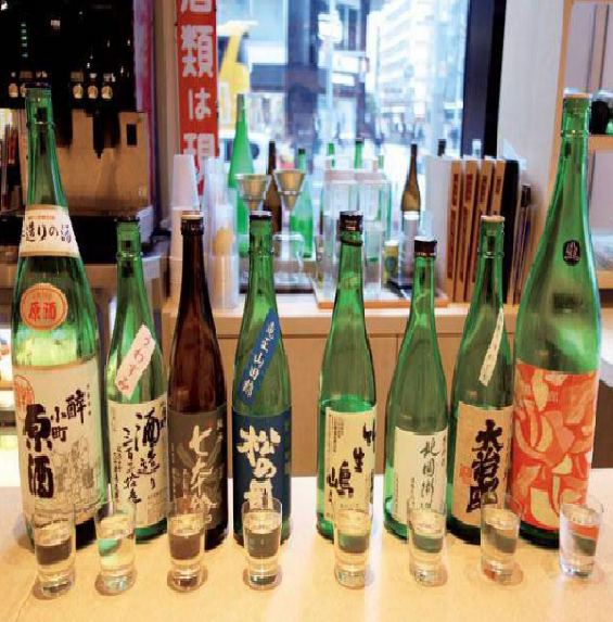 We offer 7 types of local sake.Try comparing it with our proud Nagoya Cochin chicken.