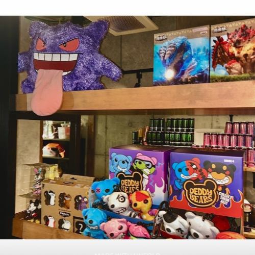 점내의 인테리어들♪