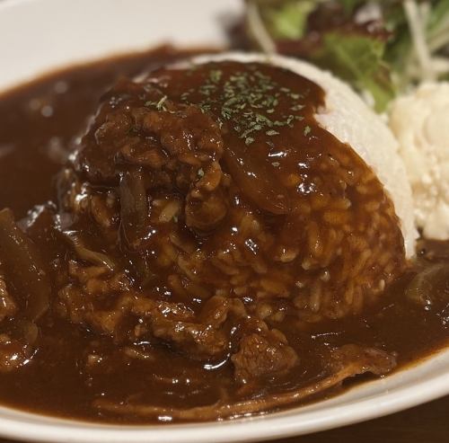 레드 와인 향기 삶은 데미하야시라이스♪