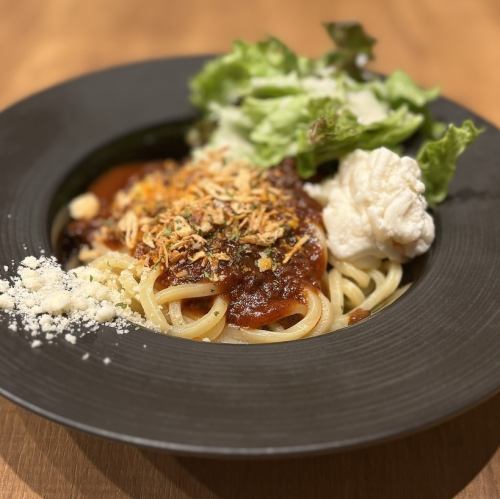 마치 원시 파스타! 보로 네제 혼합 메밀