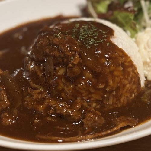 매일 20 식 한정! 레드 와인 향기 쇠고기 데미 하야시 라이스 ♪