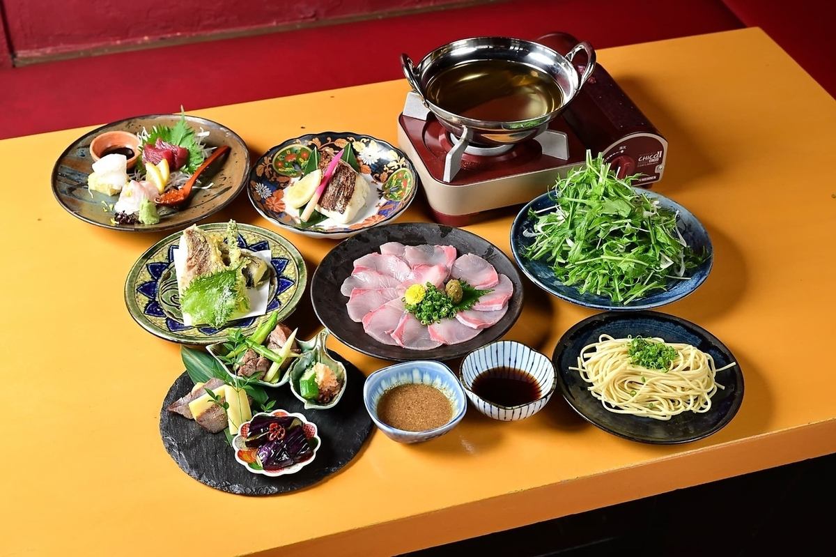 利用しやすい全6品2H飲み放題付きお手軽コースは4000円(税込)！