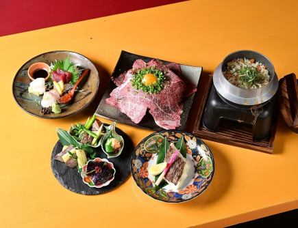 【お手軽コース】3H飲放付◆普段使いもしやすい、美味い!を集めたコース全6品 4500円(税込)