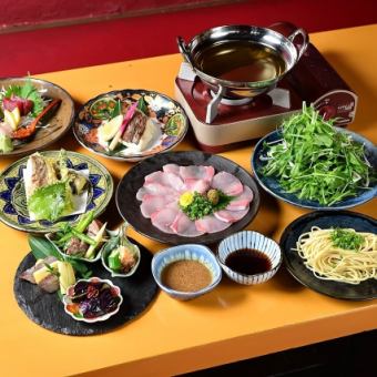 【ちょっと贅沢コース】3H飲放付◆鮮魚がメインのちょっぴり贅沢なコース全6品5500円(税込)