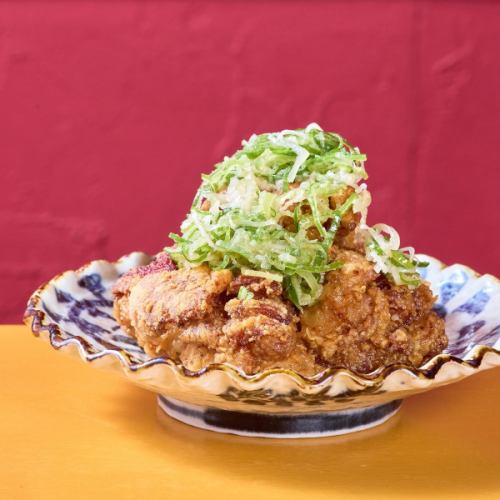 ド定番！！　若鶏の唐揚げ～旨ネギ塩～