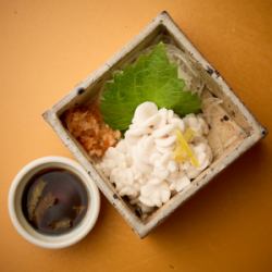 冬限定！！ぷりぷり白子ポン酢