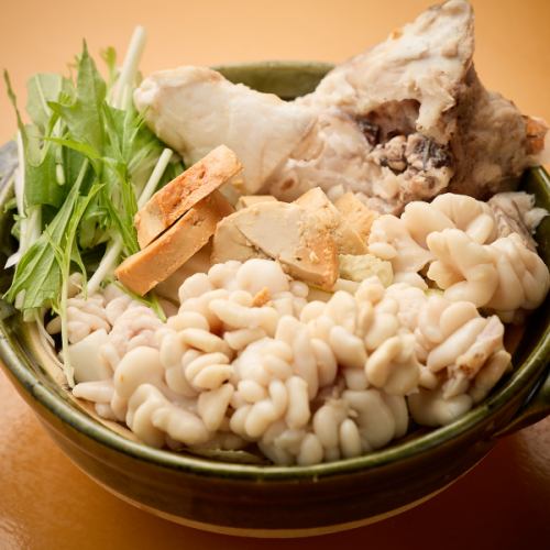 Winter limited hotpot showdown!! ◎ Oyster-filled gout white hotpot