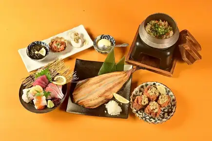 【간편 코스】3H 음방 첨부 ◆평상시 사용하기 쉽고, 맛있다!를 모은 코스 전 6품 4500엔(부가세 포함)