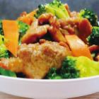 炒牛肉西兰花/无汤炒牛肉豆芽/川式炒牛肉豆芽