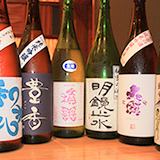 日本酒自慢!!こだわりの銘酒を各種取り揃えております