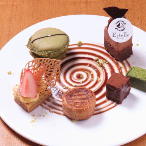 メッセージプレートもOK