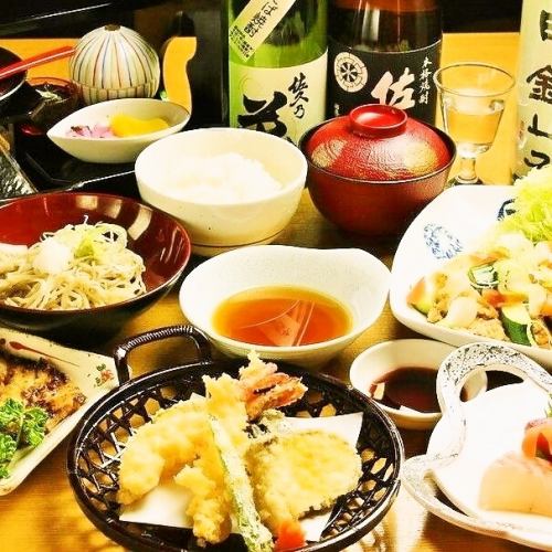 レディースそば御膳