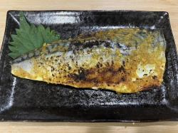 鯖魚咖哩曲漬