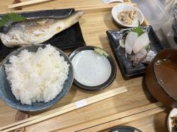 鹹鯖魚套餐