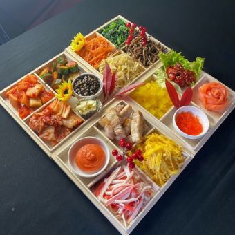 【인스타 감성】모팡 코스(2분~의 예약 한정)전 9품 2,480엔 +1500엔으로 무제한 뷔페♪