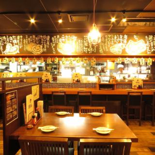 Up to 64 people are OK!! Maeden is the most popular seafood izakaya for banquets in the 13 areas♪