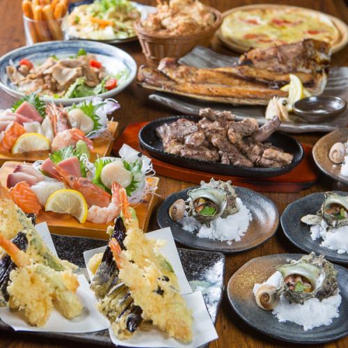 [120 minutes all-you-can-drink with beer] Maeden's proud manly course, 9 dishes, 5,000 yen *150 minute seating limit*