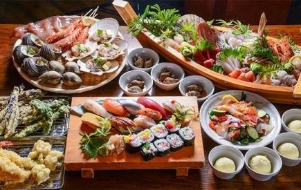 [Great Course] ★120 minutes all-you-can-drink beer included, 8,000 yen (tax included) ★Local sake option +300 yen (tax included)
