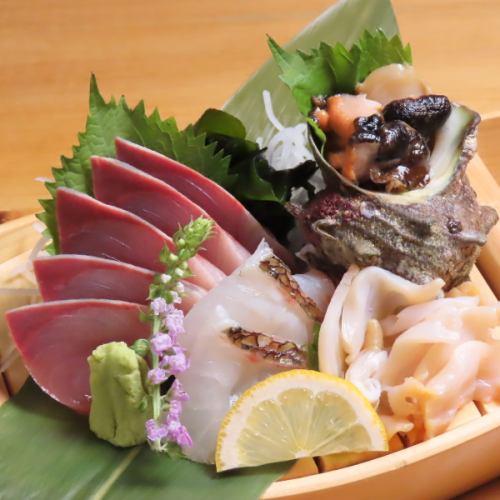 刺身とのどぐろ宴会