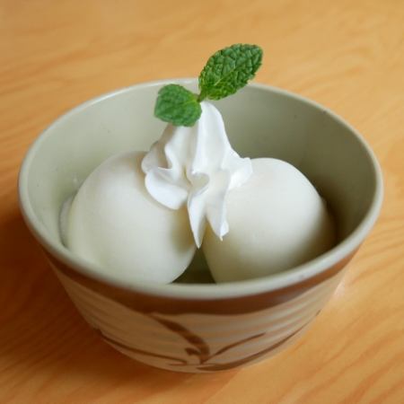 麻糬冰淇淋